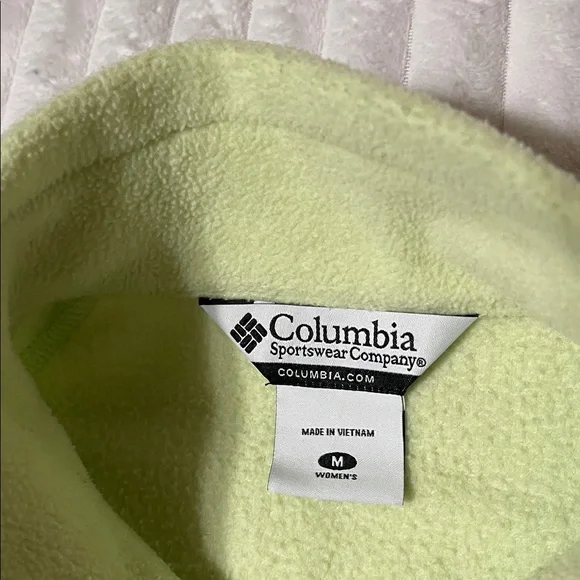 Columbia Fleece Jacket | Size Medium - Picture 3 of 5